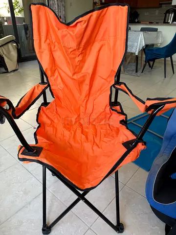 Beach chairs