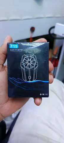 F15 Portable Mini Fan (New in Box)