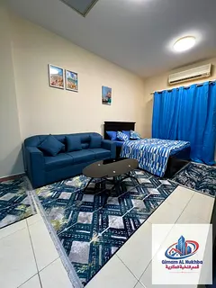 Affordable Furnished Studio in Al Qulayaa Including Internet Ready to Move Prime Location Monthly Re