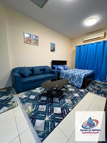 Affordable Furnished Studio in Al Qulayaa Including Internet Ready to Move Prime Location Monthly Rent AED 2700 Only