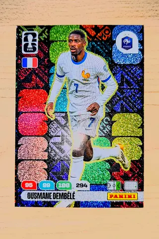 Panini Ousmane Dembele MOMENTUM CARD