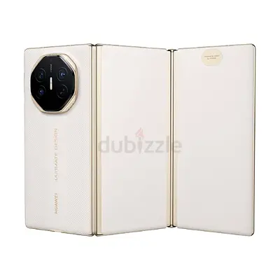 Huawei foldable phone - white (new)