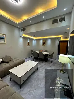 2BR Hall for Annual Rent in Garden City Towers, Al Hamidiya – fully renovated apartment with balco