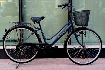 Beautiful High Quality Cruiser Bike 6 speed Shimano Dynamo operated light Perfect Condition