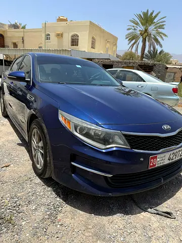 2018 kia optima no accidents