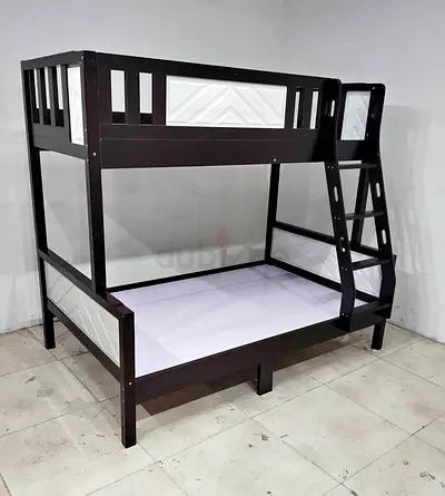 Brand New sold wooden Bunk Bed including Medical Mattress