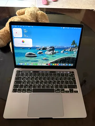 Apple MacBook Pro 13-inch (Silver) - Good Working Condition