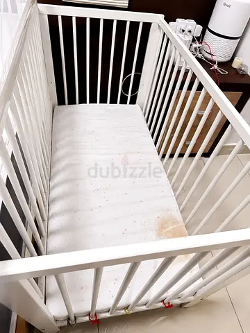 Ikea sniglar baby crib