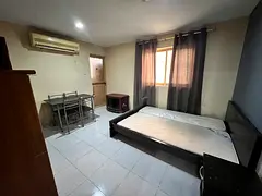 Room with attached bathroom  Balcony available for executive bachelor  near Lulu Rolla