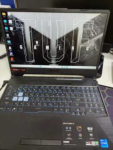 ASUS TUF Gaming Laptop - Intel Core i711800h, RTX 3060 95W