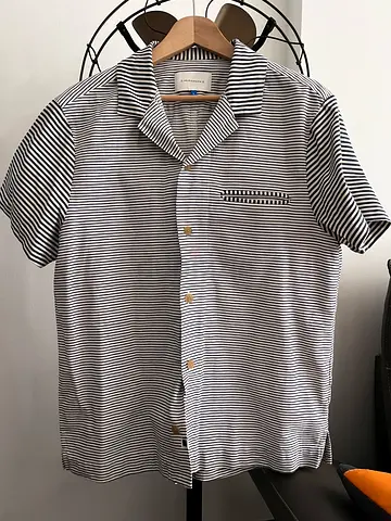 SOLID AND STRIPED men’s shirt