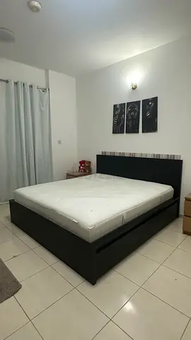 IKEA bed with mattress malm