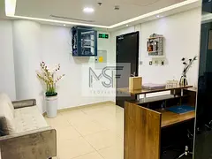 Fitted Office| With Partition Clover Bay Tower| Business Bay