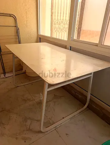 White table