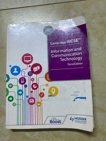 Cambridge IGCSE Information and Communication Technology (3rd Edition) - Textbook