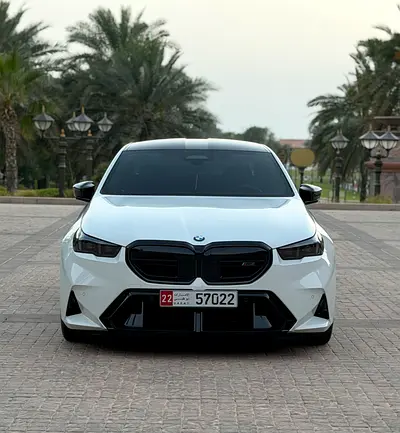 2025 BMW M5 | Ceramic Brake | 2030 Warranty and BMW Service Package