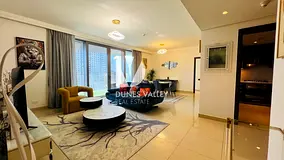 Spacious 2BR | Vacant Now | Burj Khalifa View