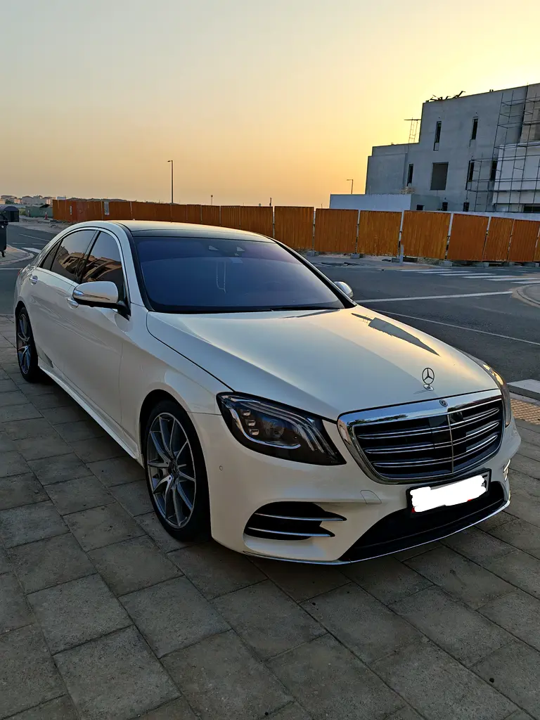 Mercedes-Benz S-Class 2018 — photo 1 of 14