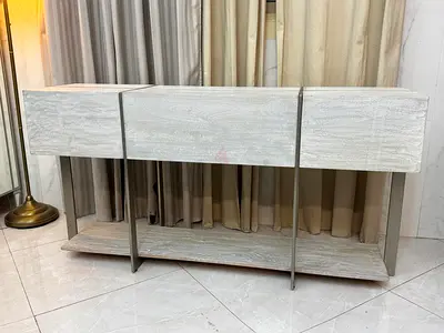 Desmond solid wood Console Table