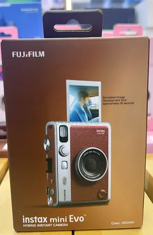 Fujifilm Mini Evo Brown