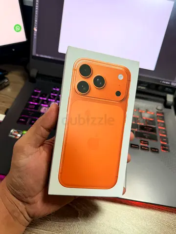 Iphone 17 pro 256 Orange