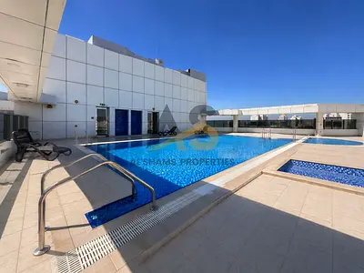 Huge 3BR | Laundry Room | Balcony | Pool Gym Parking