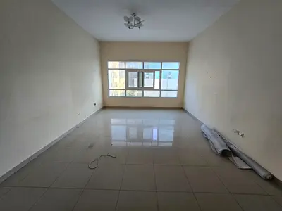 Two bedroom apartment for annual rent in Al Bu Tina on the main road Spacious layout master bedrooms open view prime location