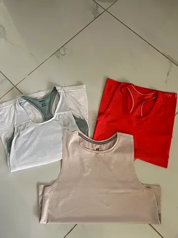 Womens Activewear Tank Tops Nike/Reebok