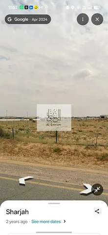 أرض سكنية مميزة للبيع في المزيرعة – الشارقة ✨🏡