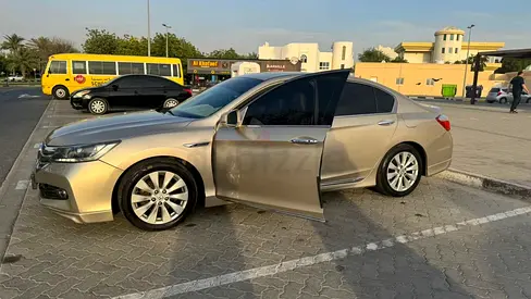 Honda Accord i-VTEC 2016 GCC Specs