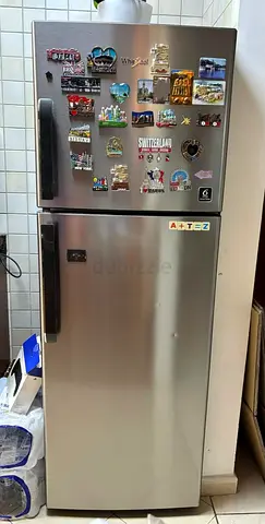 Whirlpool 77 liters- Silver Top-Freezer Refrigerator in Good Working Condition