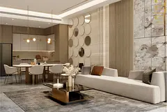 Sea View 1BR | Furnished Apartment | Pool Access