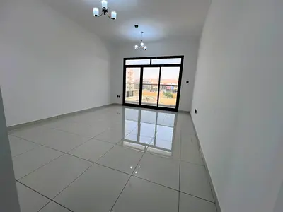 First occupancy with built-in wardrobes + laundry room + balcony with open view and master bedroom with the finest finishes in Ajman
