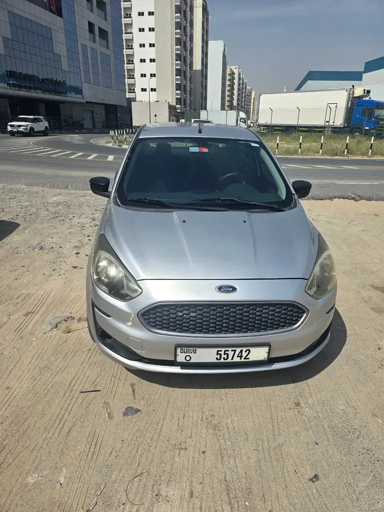 Ford Figo 2019 — photo 1 of 5