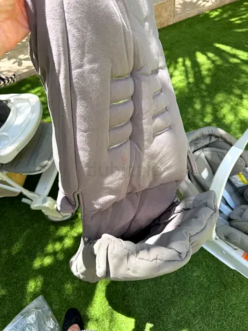 Universal Pram/Stroller Footmuff - Warm Padded Liner (Grey) MamasPapas