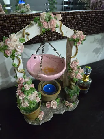 Essential oil burner