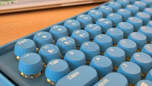 Rapoo Ralemo Pre 5 Wireless Mechanical Keyboard Blue