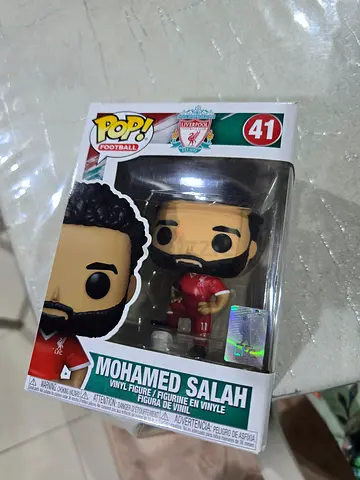 Muhamed salah funko pop collectible #41