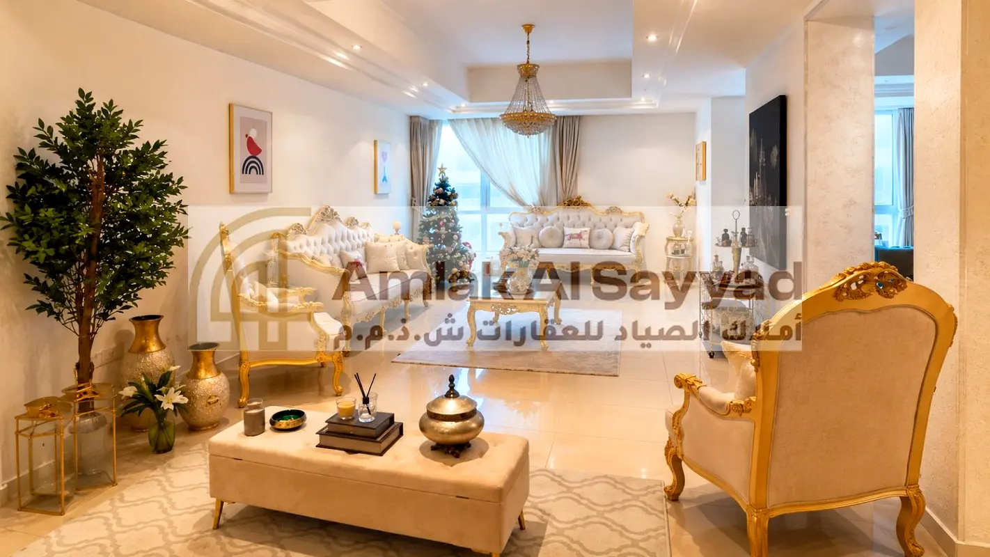 Elegant Family Home | 3BR + Maid | Premium Tower A
