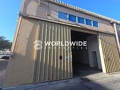2000 Sqft Warehouse with 3 Phase Electricity