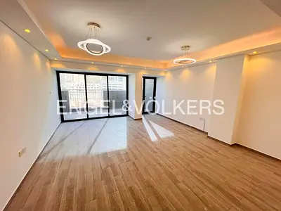 Unfurnished | Large Balcony | Maid's Room