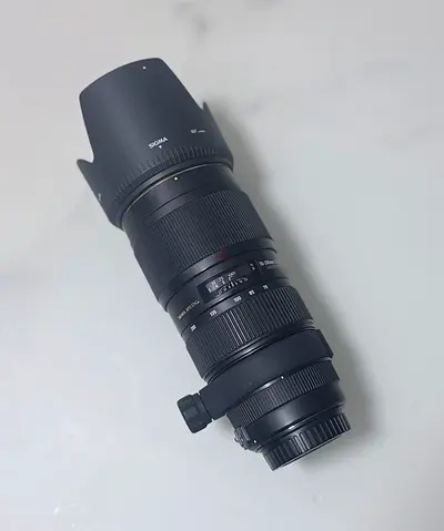 Sigma 70-200mm f/2.8 EX DG HSM II Macro Lens (Canon EF Mount) - 1850/-