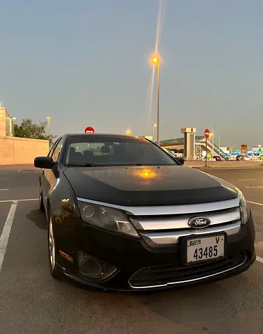 Ford Fusion S 2012 GCC Specs