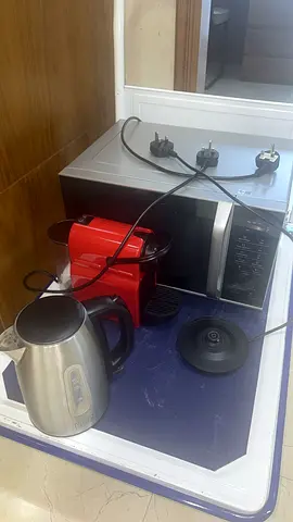 Used Nescafe Dolce Gusto style capsule coffee machine