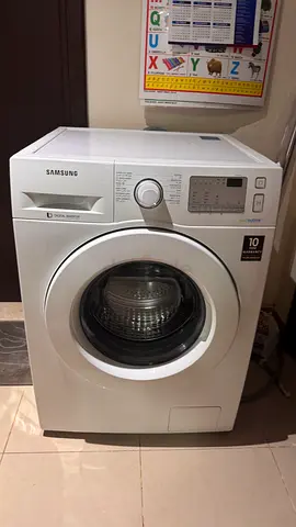 Samsung Front Load Washing Machine 8kg - Perfect Working Condition.