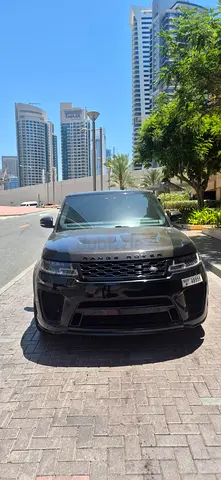 2022 Land Rover Range Rover Sport SVR - European Specs - Carbon Edition