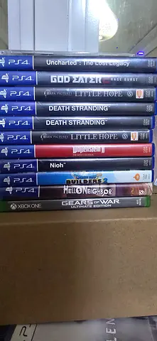 Collection of PS4 and Xbox One Games - Mixed Titles (Used) 35each
