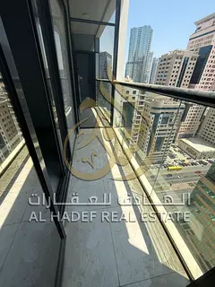 1 Bedroom Apartment with Open View in Al Taawun | American Kitchen | Free Parking &amp; Gym | Second
