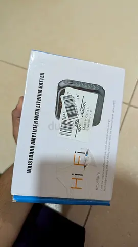 HiFi Waistband Amplifier with Lithium Battery - New in Box