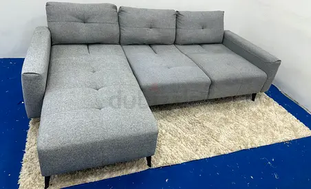 As perfect condition home centre lshape sofa